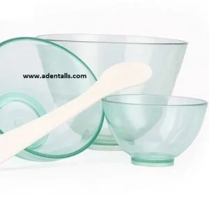 Dental Supply Silicone Dental Mixing Bowl - China Rubber Mixing